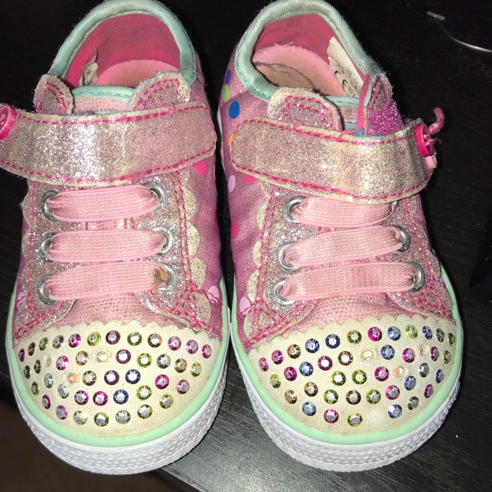 Sketchers twinkle toes shoes